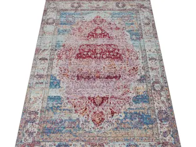 Rug Set 1696 3D model