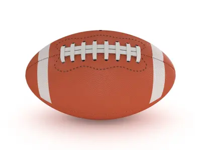 American Football 3D model