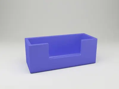Business Car Holder 3D print model