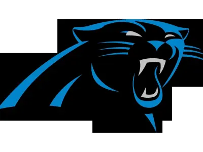 Carolina Panthers Football Helmet 3D model