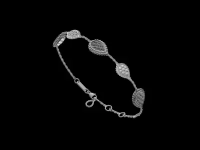 BOUCHERON - SERPENT BOHEME - BRACELET - 5 MOTIF 3D print model