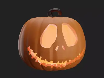 Jack O Lantern 3D print model