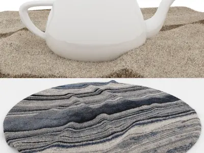 Rugs No 634 Low-poly 3D model