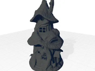 LaKee Fantasy Fairy Garden  3D model