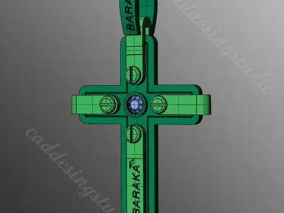 Pendant od85 3D print model