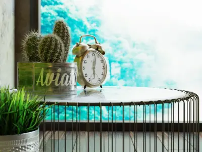 Decor Set Loft 3D model