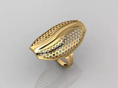 Women Plain Ring Ready STL Models Womens Ring 3d models 3D print model 22