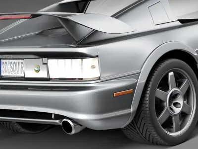 Lotus Esprit V8 2002 3D model