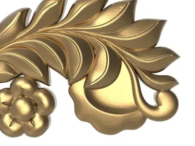  decorative pattern ready for 3D printing 3D model 173