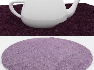 Rugs No 165 Low-poly 3D model