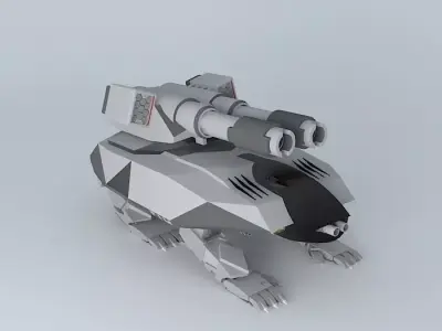 Robot TIU66 Free 3D model