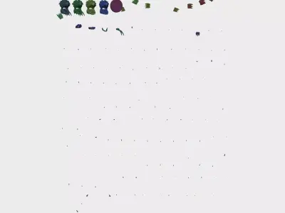 Dragon and skull -V01 3D print model