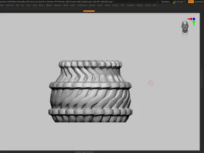vase 3d print 663  3D print model