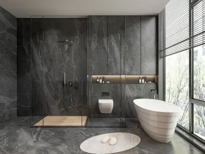 Bathroom 45 3D model