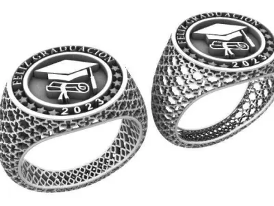 FELIZ GRADUACION 2023 3D print model