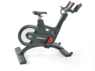 Bike Fitness 3D model