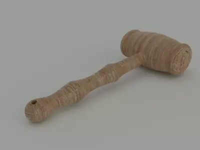 Hammer Wood 3D model