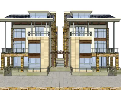 Regal-Luxury-Villa Area-029 3D model