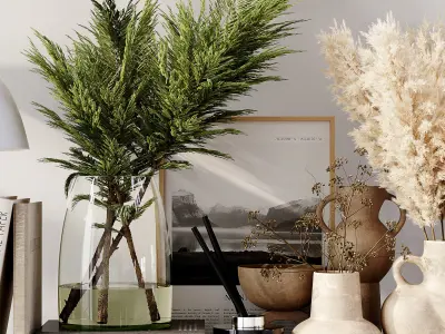 Decorative Set 146 3D model