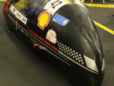 Shell Eco Car 2015 King Saud University  3D model