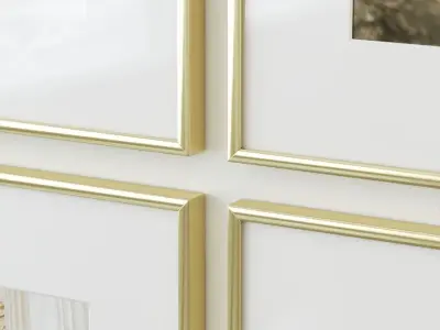 Gallery Wall 68 3D model