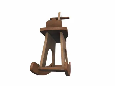 Rocking horse 2 3D model