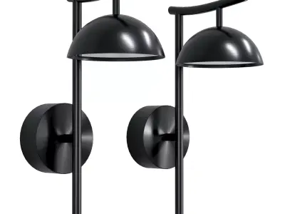 Aromas del Campo Wall lamp Tana Low-poly 3D model