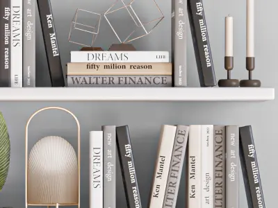 decorative set30 3D model