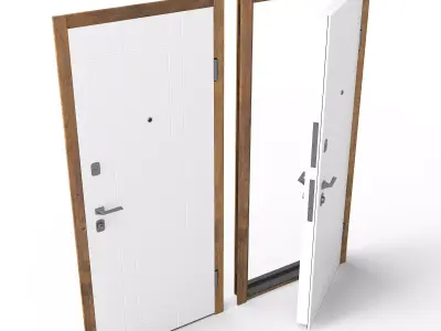 Salsa Door 3D model
