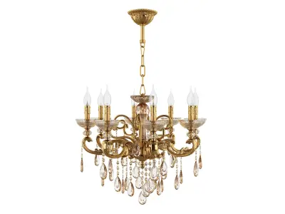727082 Zar Osgona Chandelier 3D model
