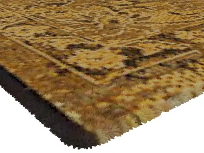 Rug Set 373 3D model