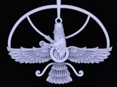 farvahar 3D print model