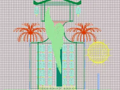 Holiday Decorations 3D model