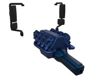 Free download Mirror and Engine SK Series Truck 3DPrintable STL  Free 3D print model