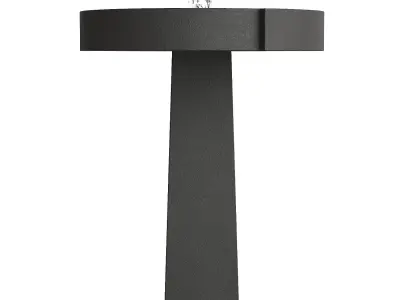 Concept Birdbath Fountain 3D model