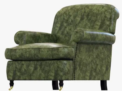 Baxter CHARLOTTE ARMCHAIRS 3D model