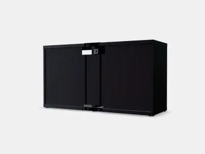 BESTA TV bench 29 3D model