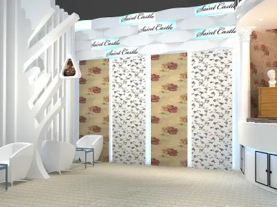Exhibition - Area - 13X11-3DMAX2009-06 3D model