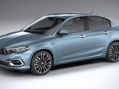 Fiat Tipo Sedan 2021 3D model