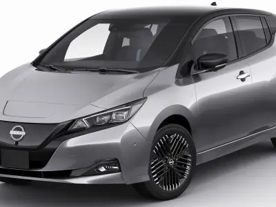 Nissan Leaf 2022 3D model