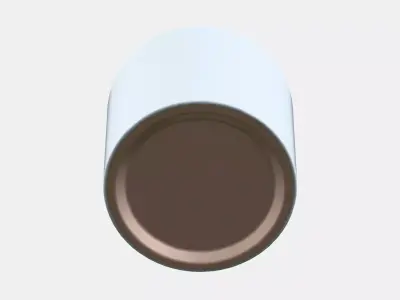 SOJABONA Plant pot Low-poly 3D model