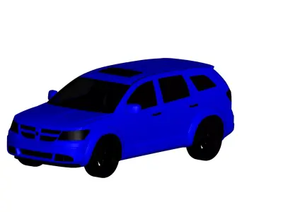 Dodge Journey  3D model