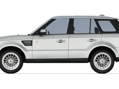 Land Rover Range Rover Sport 2009 3D model