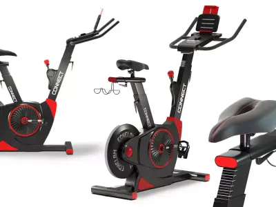 exercise bikes echelon ex3 connect 3D model