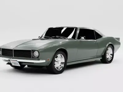 Chevrolet Cameo 1968 3D model