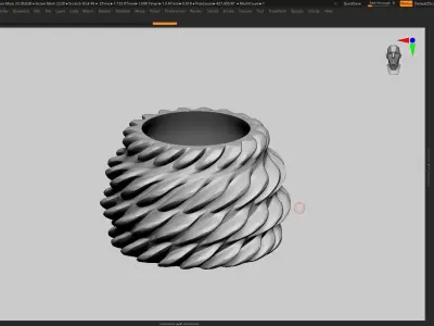 vase 3d print 535  3D print model