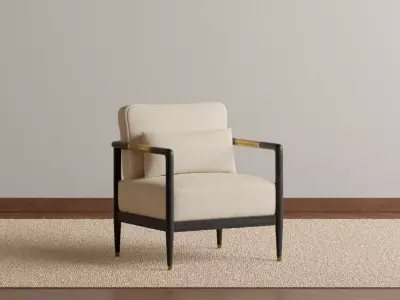 Harper Chair 3D model