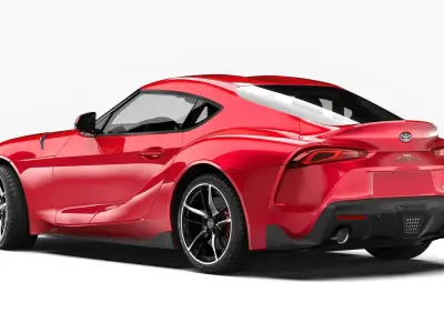 Toyota Supra 2020 3D model