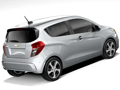 Chevrolet Spark 2016 3D model