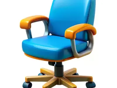 Luxury chair Free 3D print model